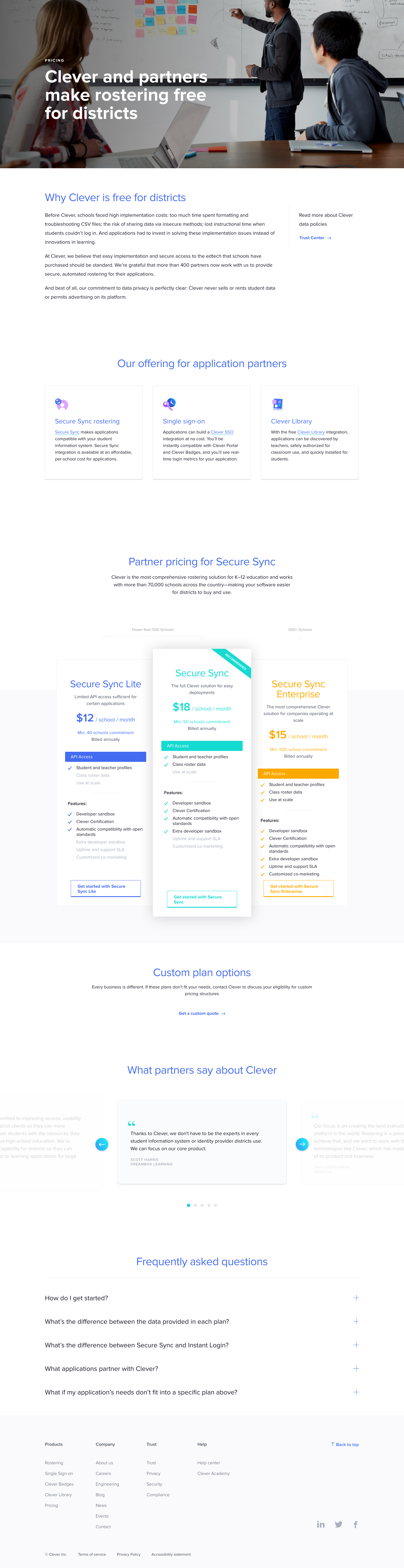 Clever Pricing screenshot