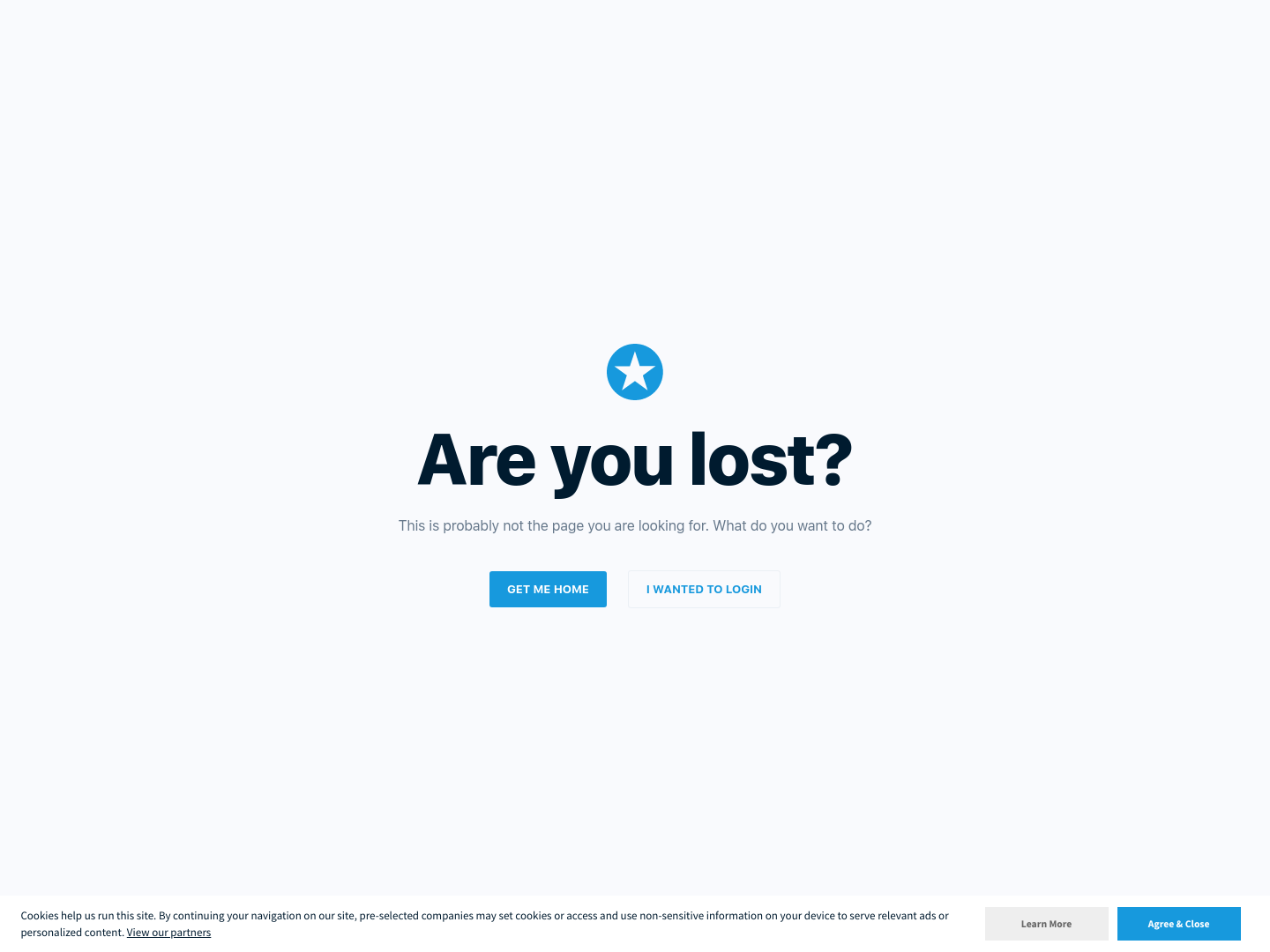 Mention Notfound screenshot