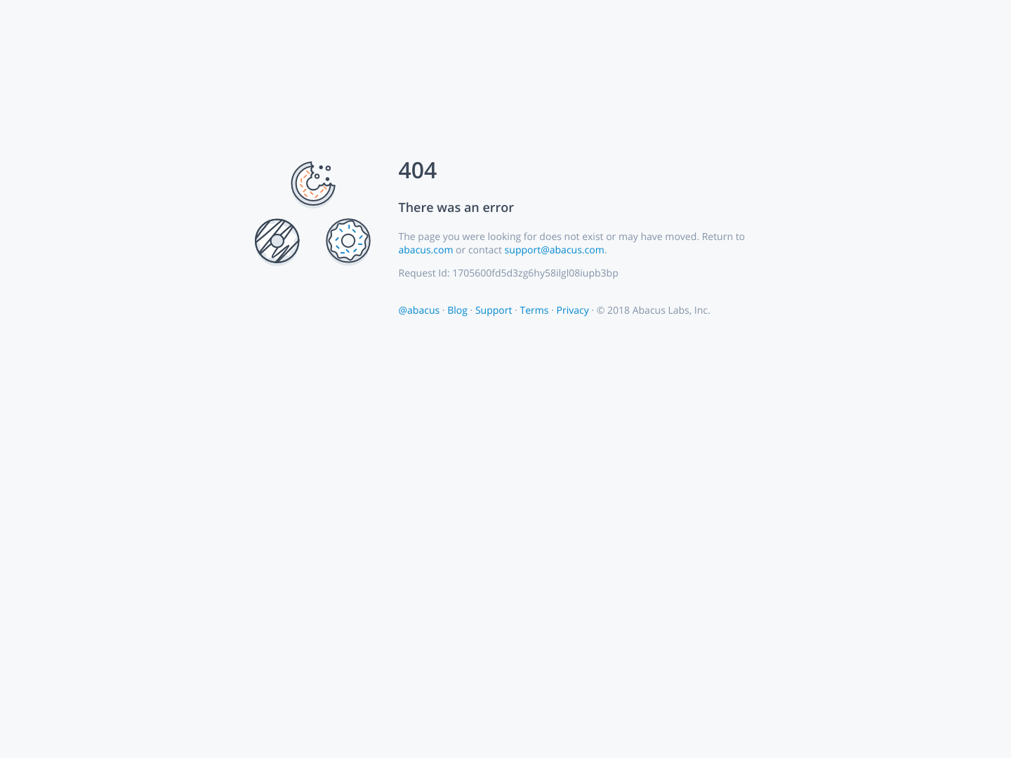 Abacus Notfound screenshot