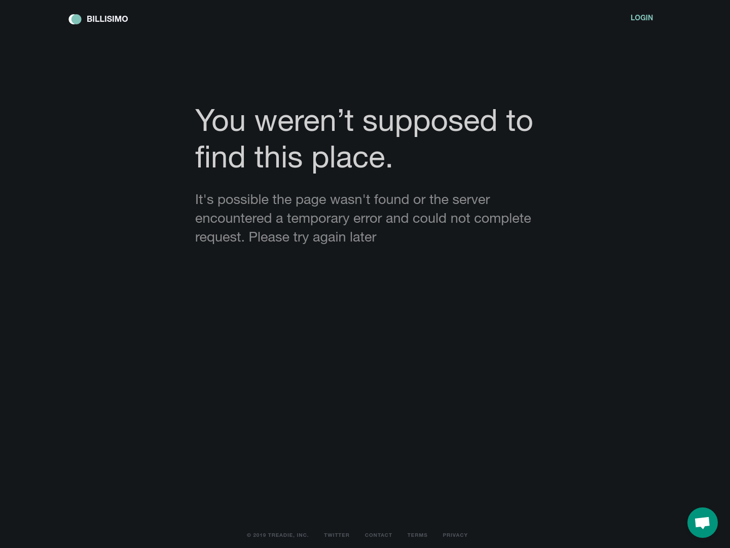 Billisimo Notfound screenshot
