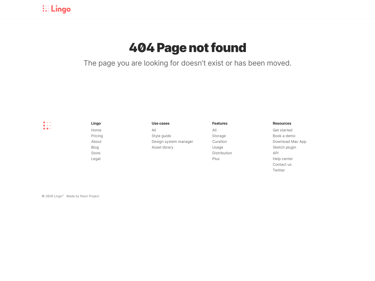 Lingo Notfound screenshot