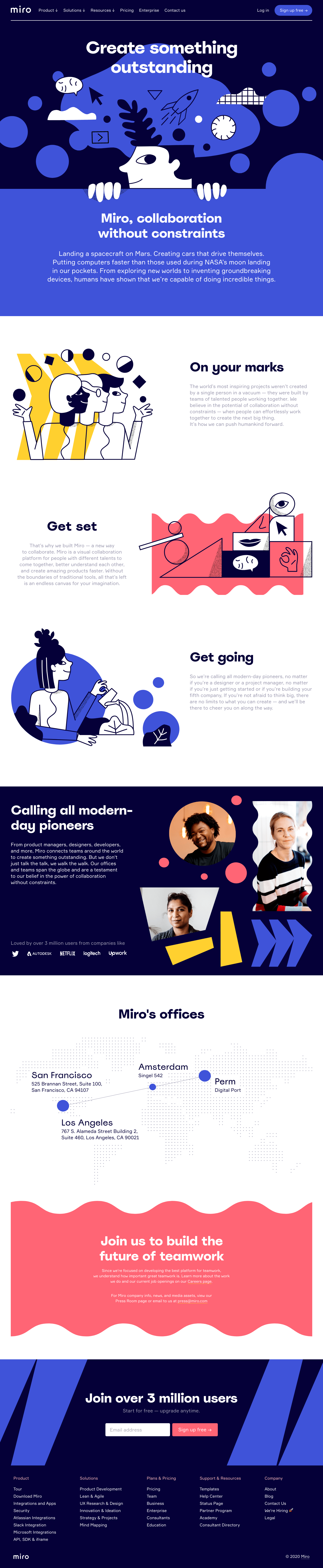 Realtimeboard About screenshot