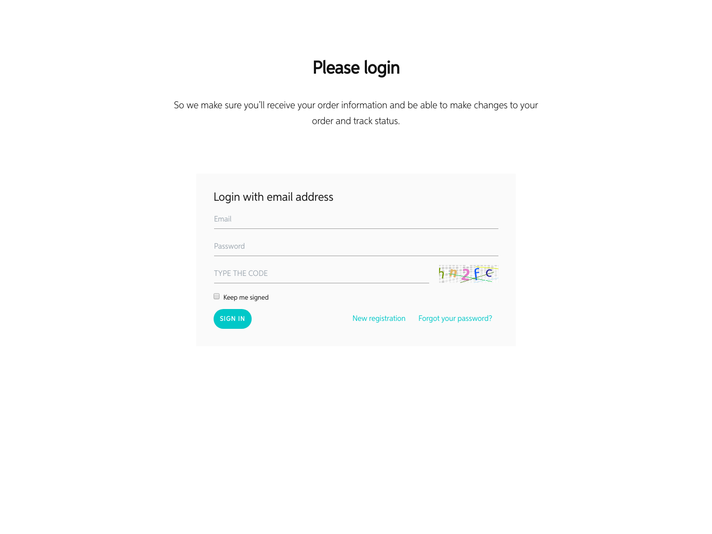 Crazybaby Login screenshot