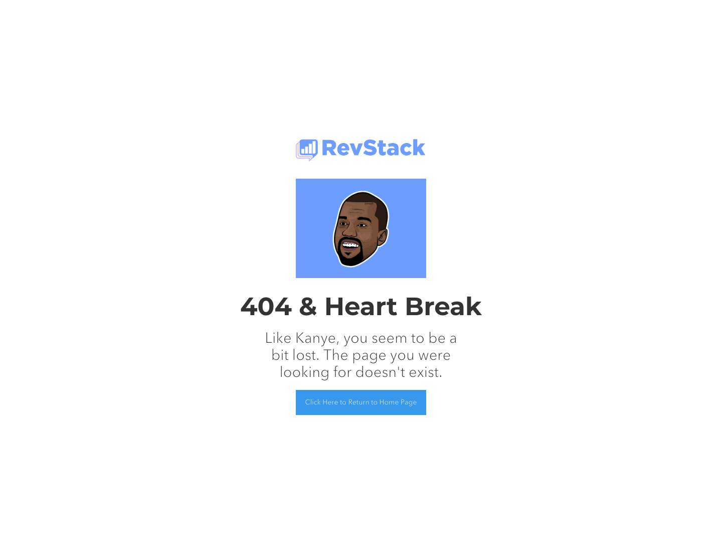 Revstack Notfound screenshot