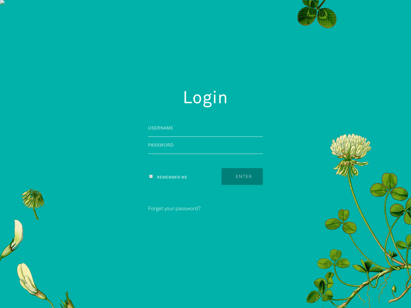 Greenhouse Login screenshot