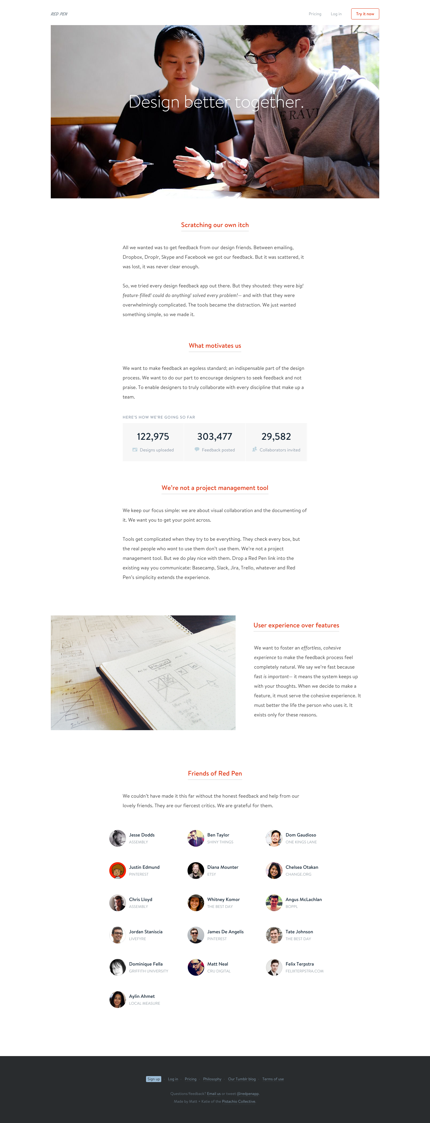 Redpen About screenshot