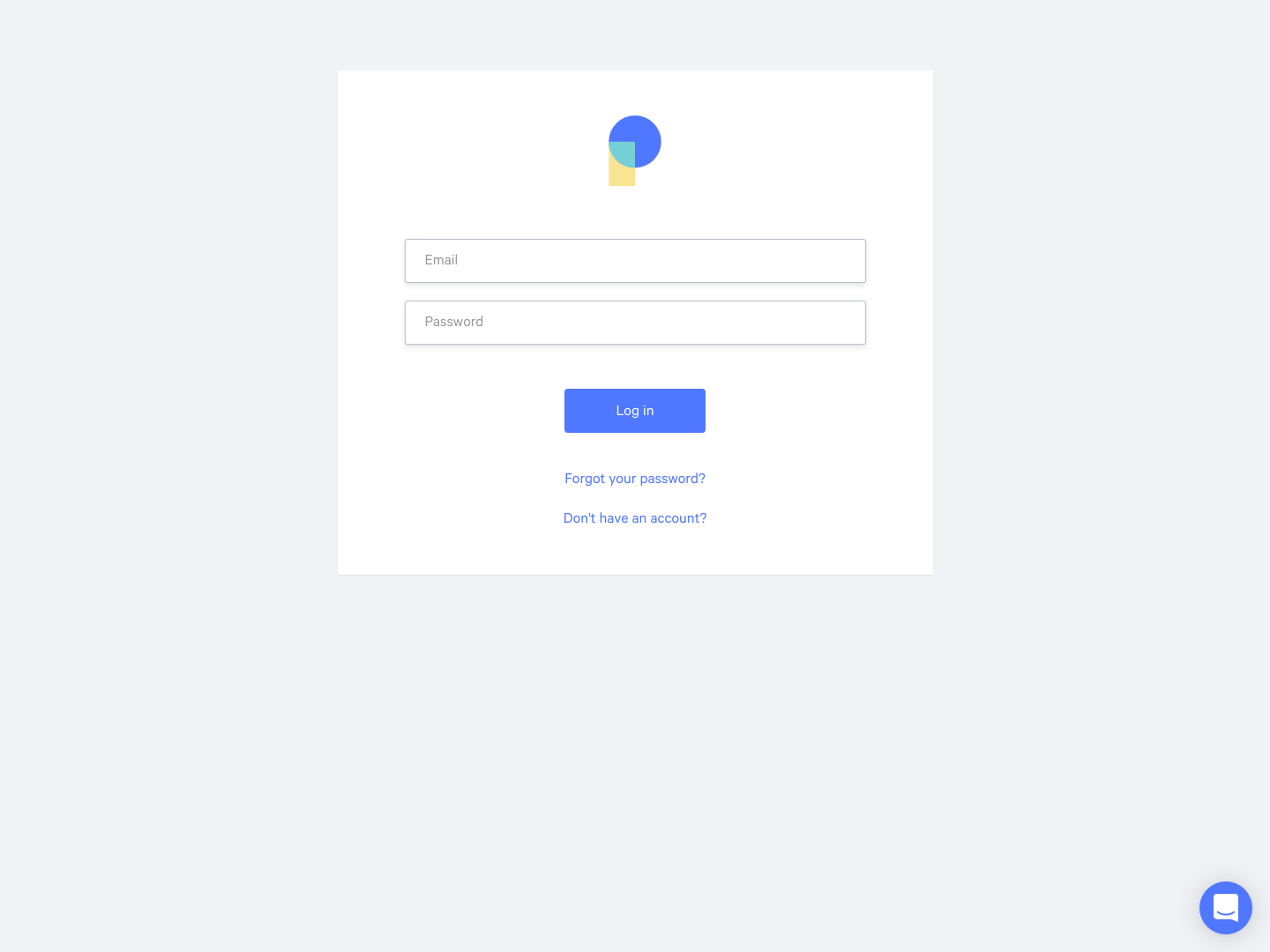 Usepastel Login screenshot