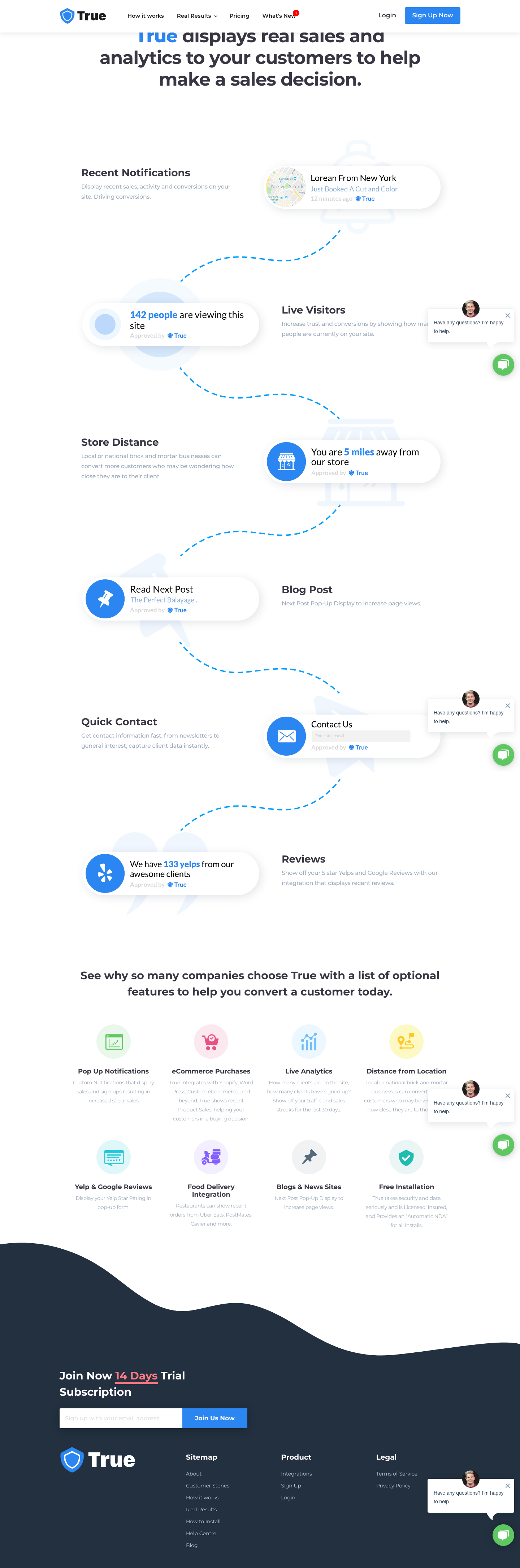 Usetrue About screenshot