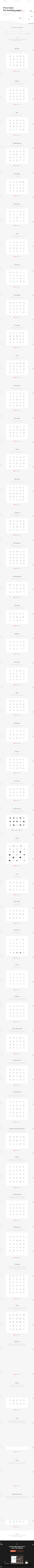 Tilda Landing Page screenshot