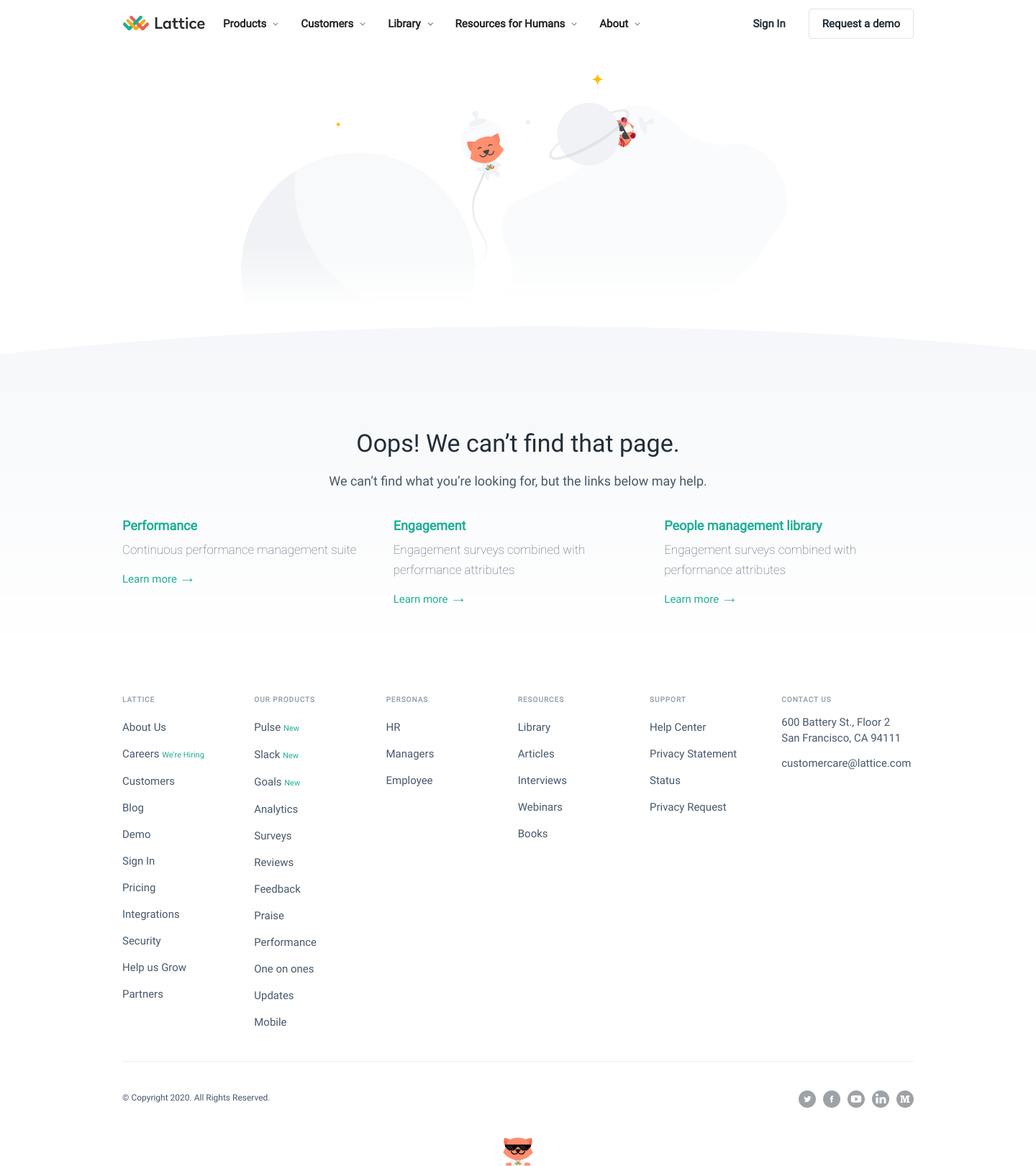 Latticehq Signup screenshot