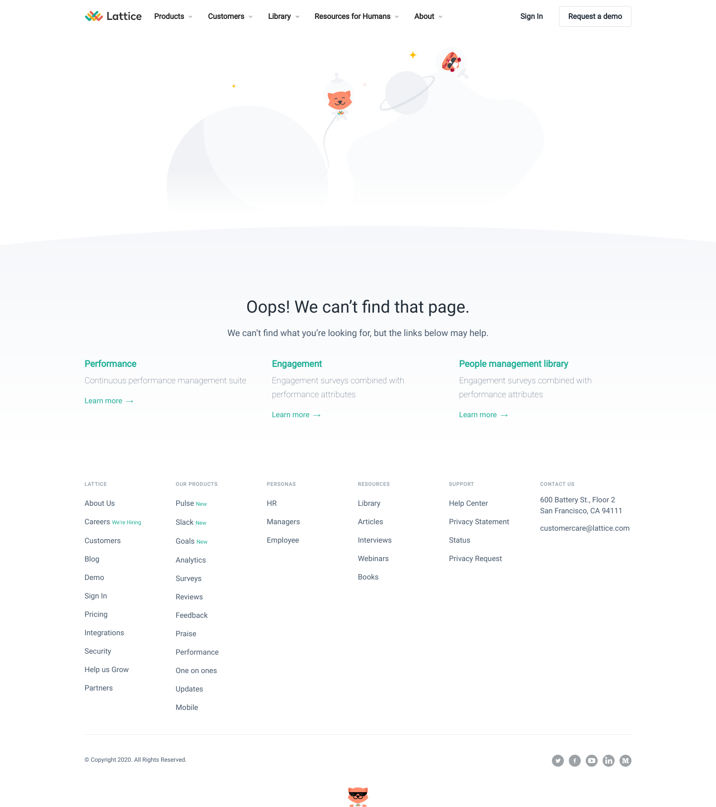 Latticehq Login screenshot