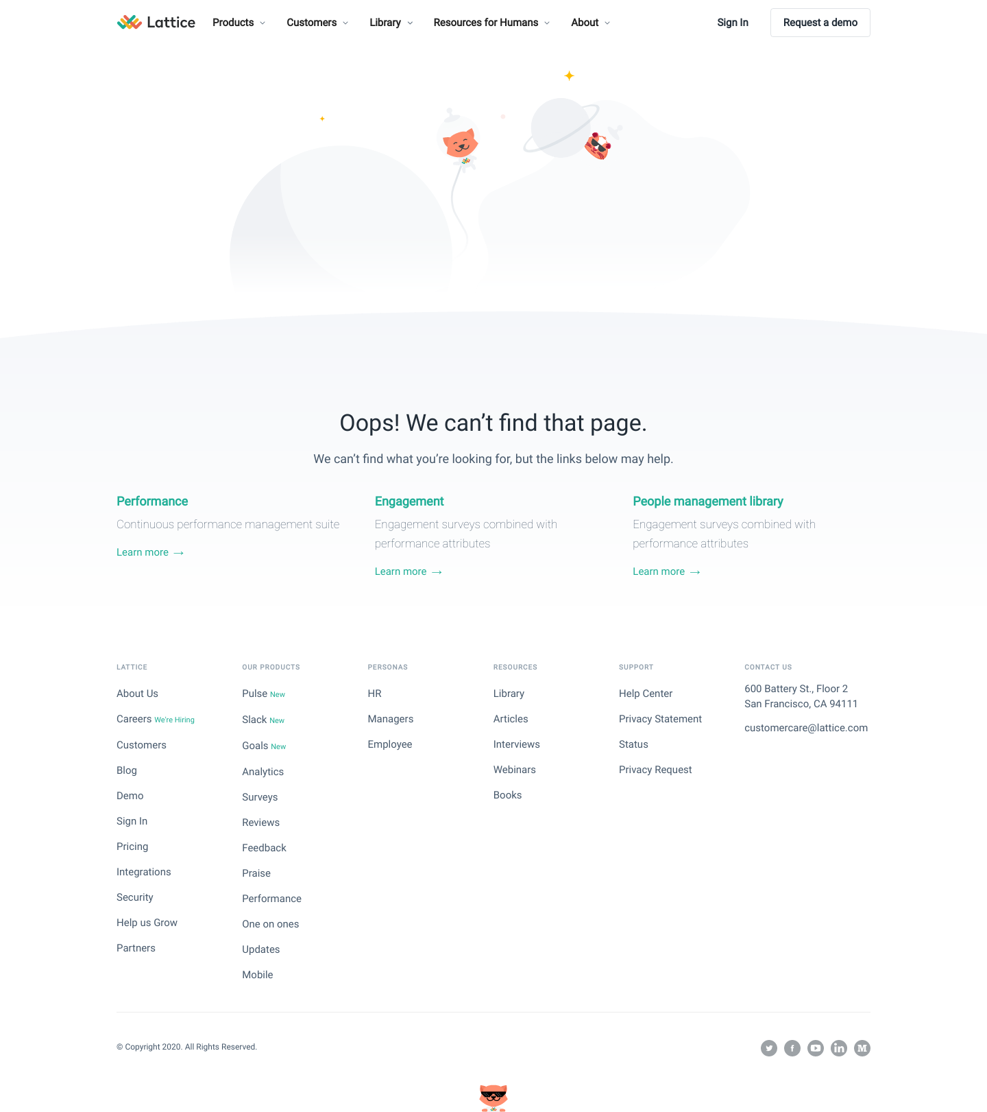 Latticehq Notfound screenshot