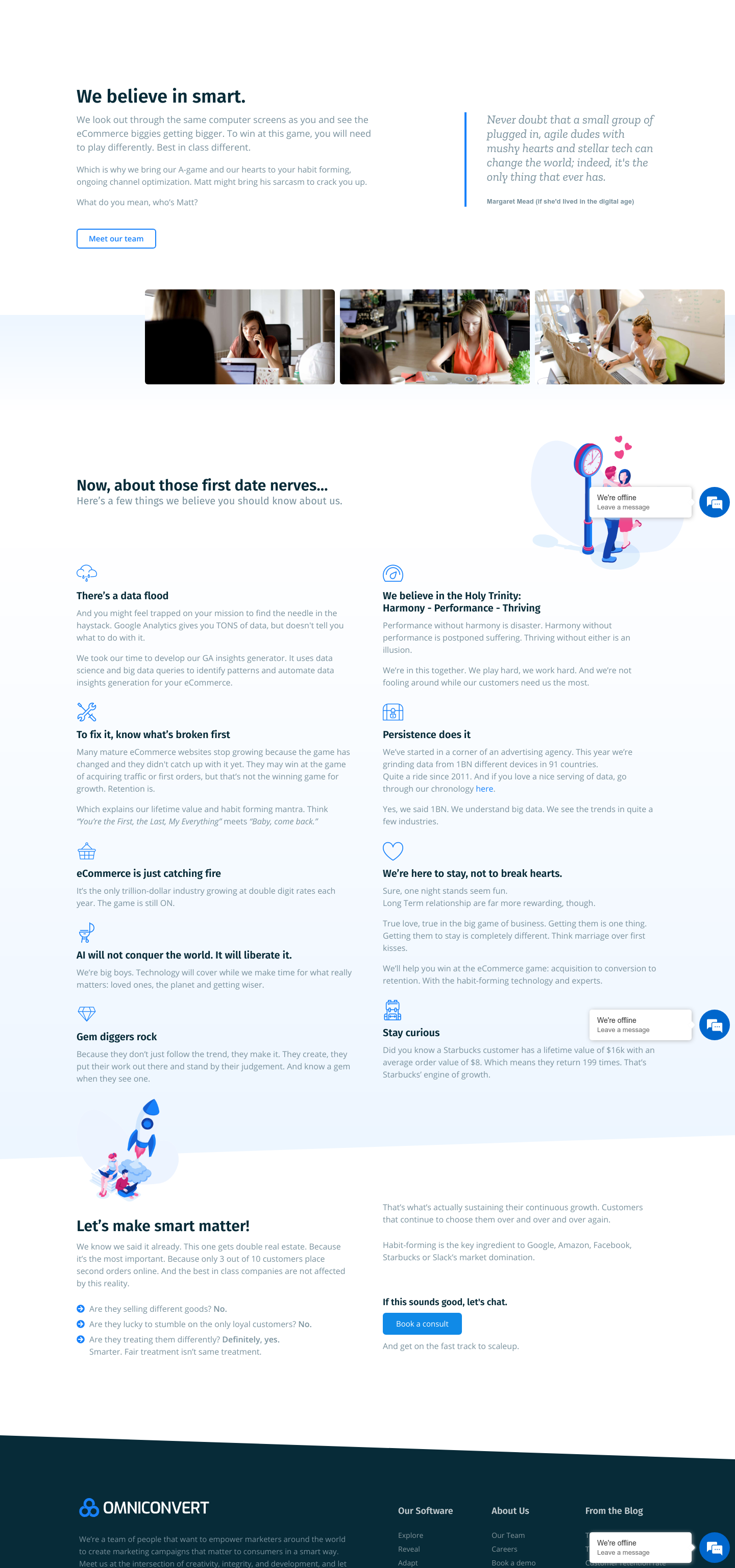 Marketizator About screenshot
