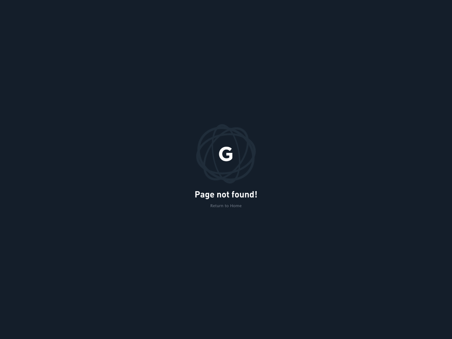 Gyrosco Notfound screenshot