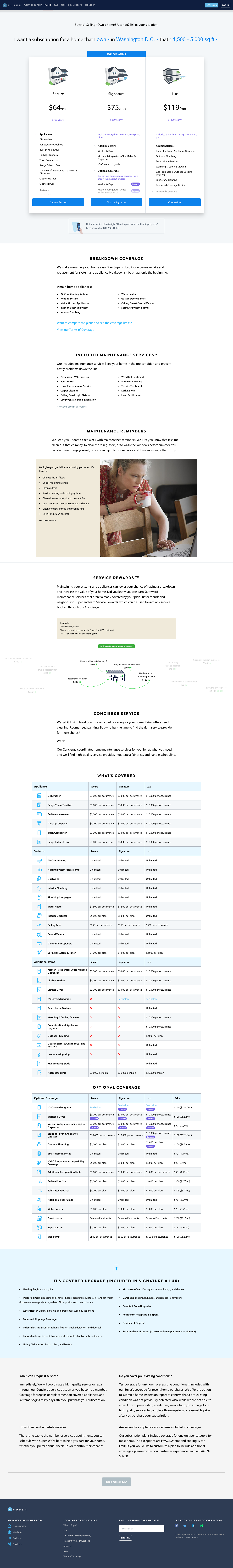 Super Pricing screenshot