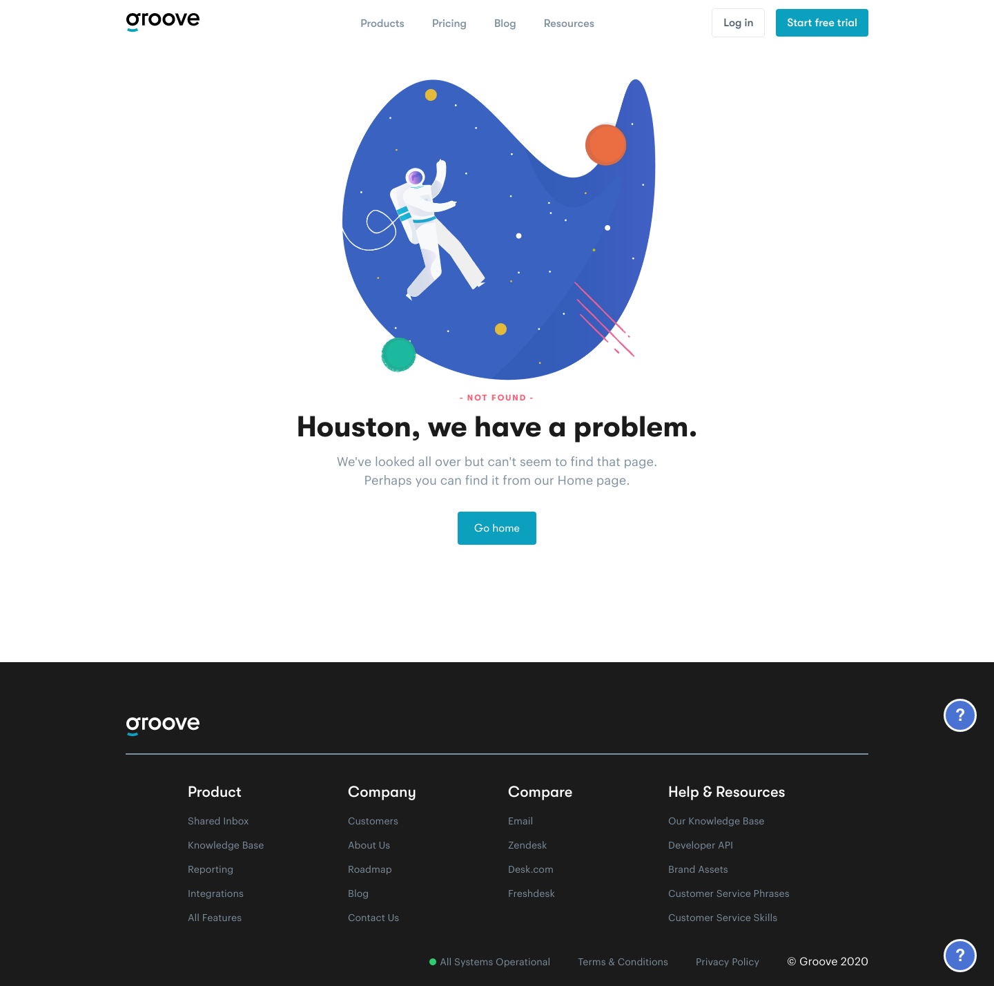 Groove Notfound screenshot
