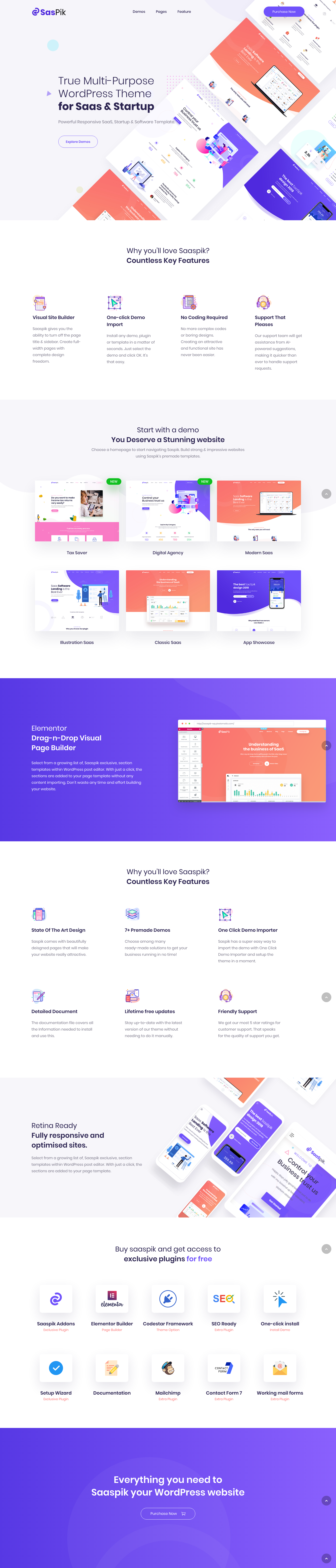 SasPik template screenshot