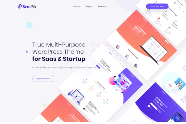 SasPik template screenshot