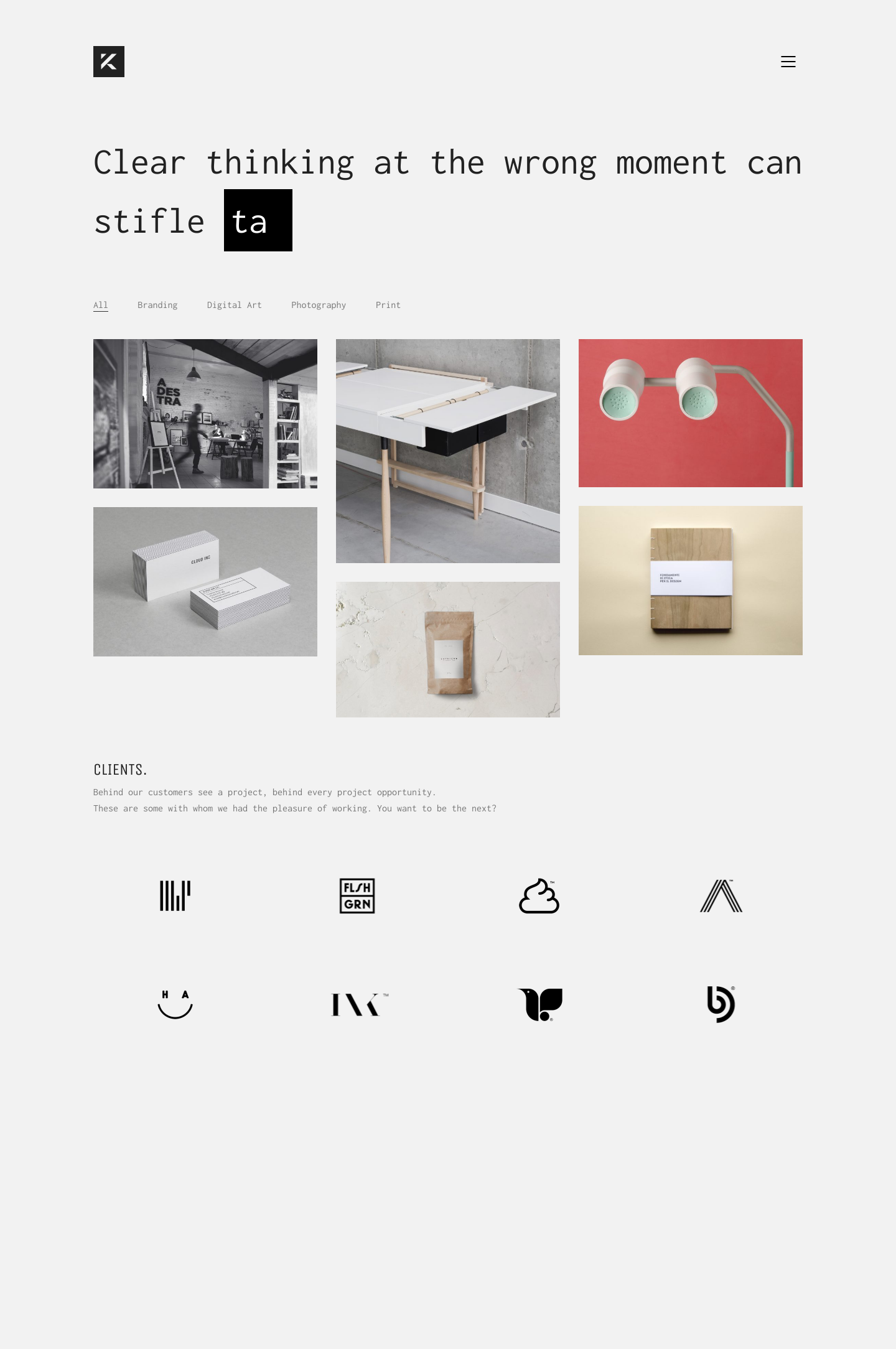 Kalium template screenshot