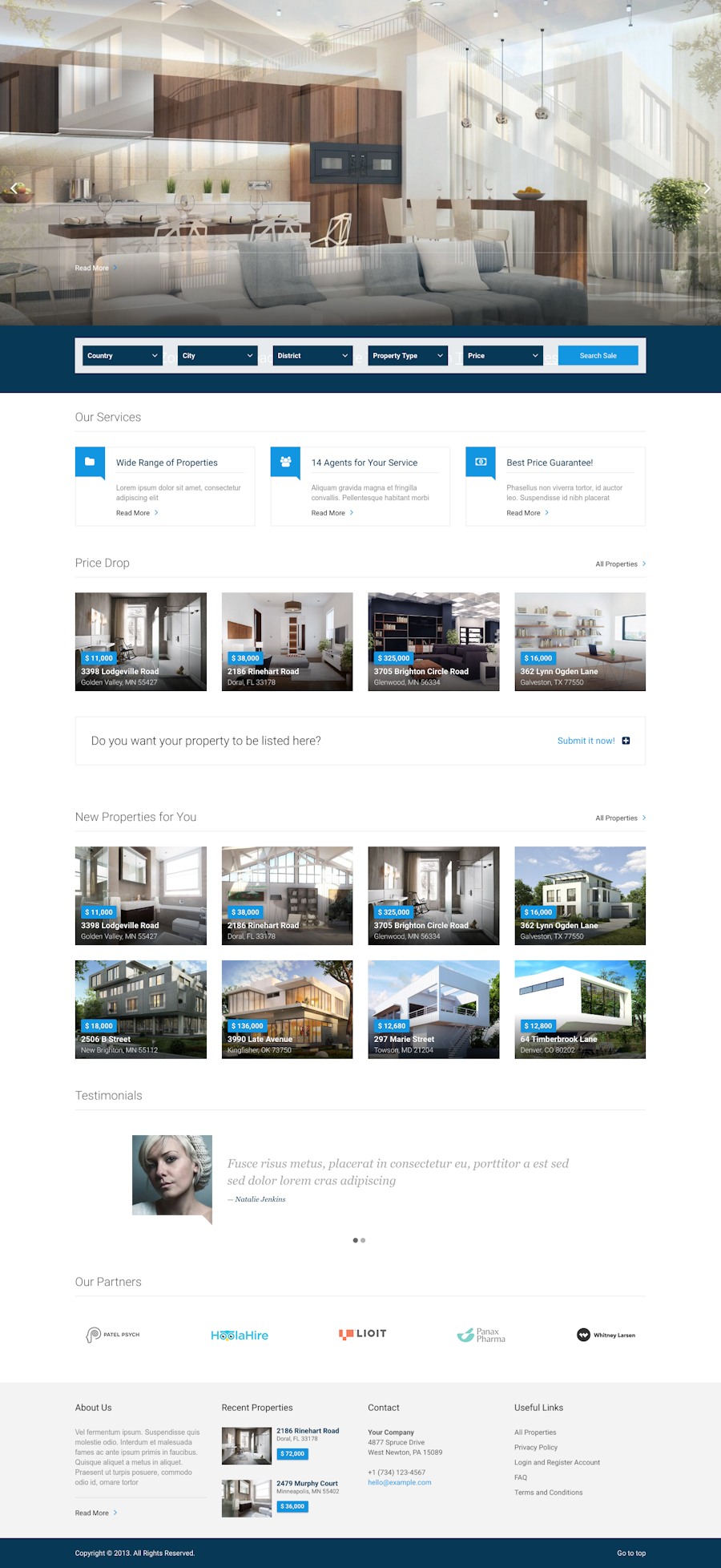 Zoner Template Made By Themestarz Landingfolio