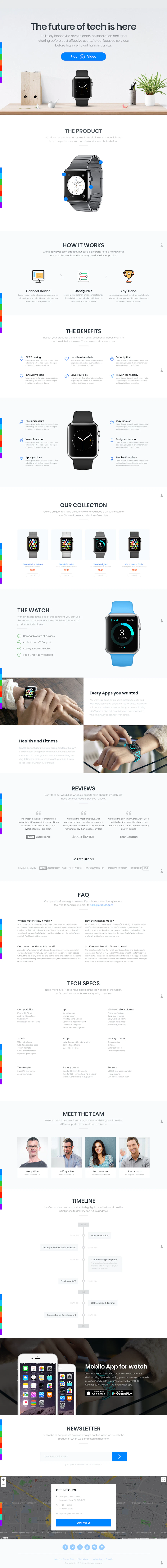 Proland template screenshot