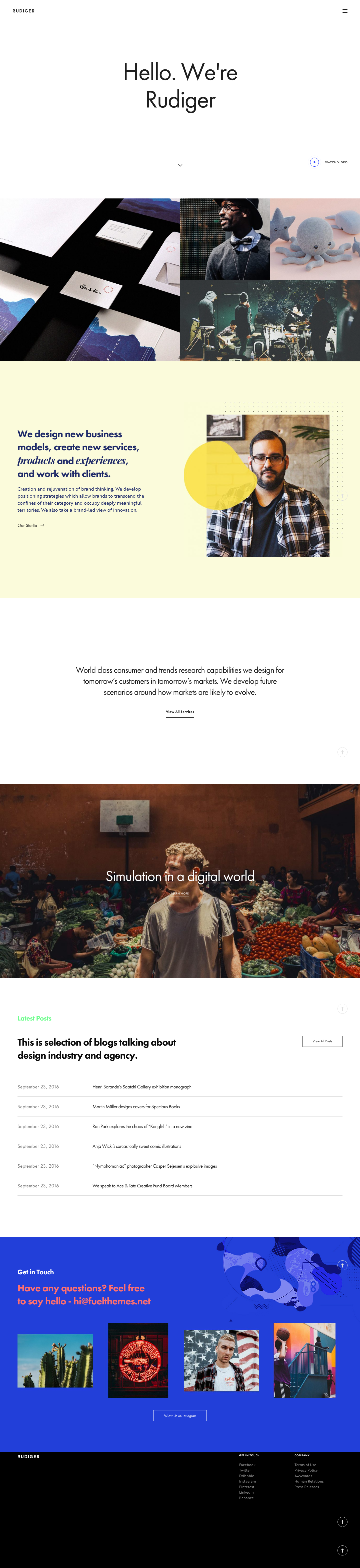 Werkstatt template screenshot