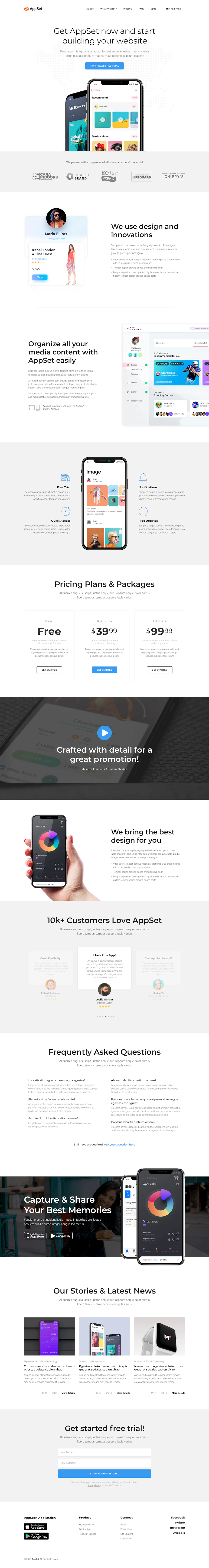 AppSet template screenshot