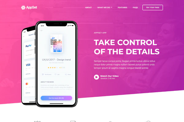 AppSet template screenshot
