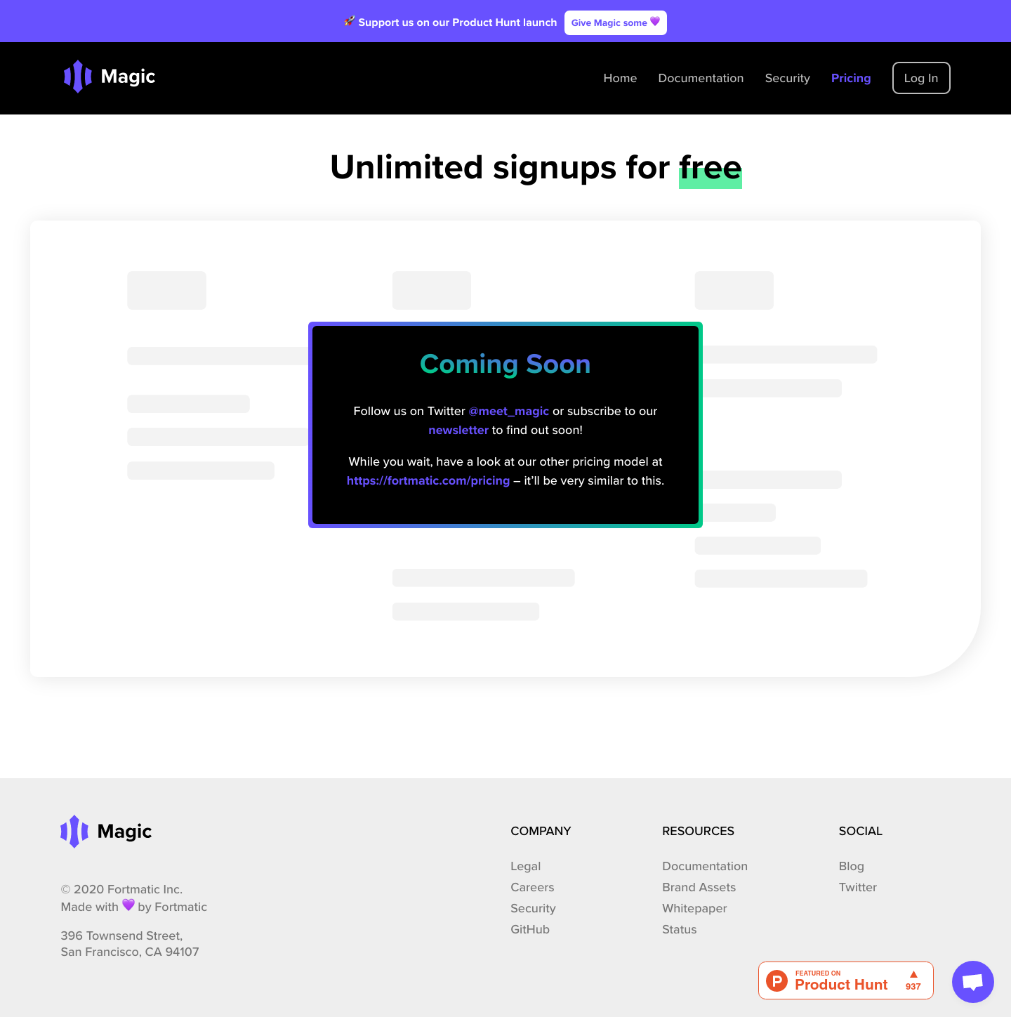 Magic Pricing screenshot