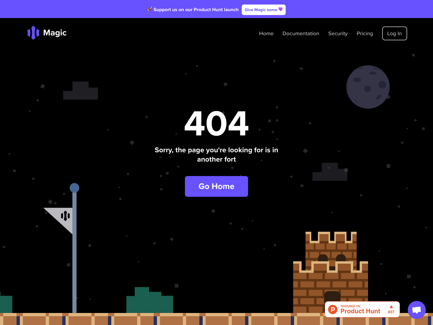 Magic Notfound screenshot