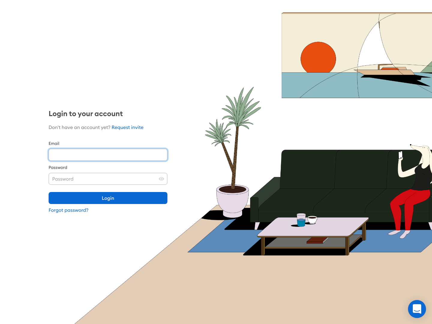Superpeer Login screenshot