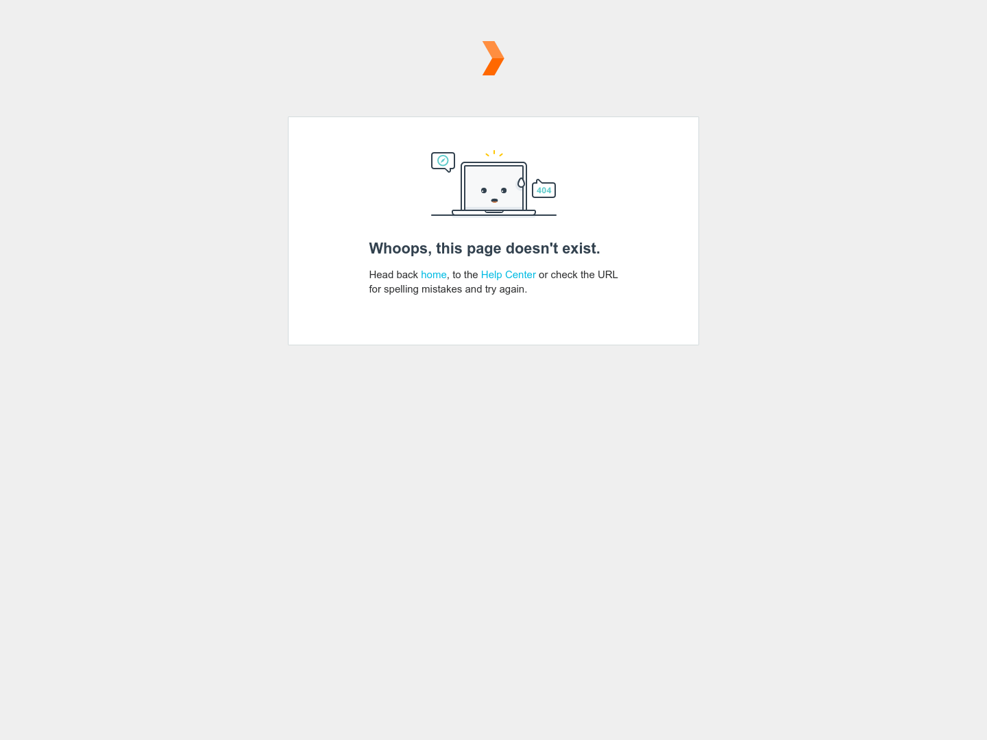 Sendle Notfound screenshot