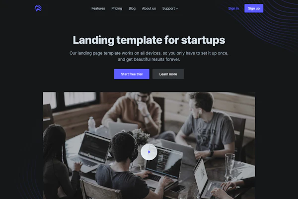 Open PRO template screenshot