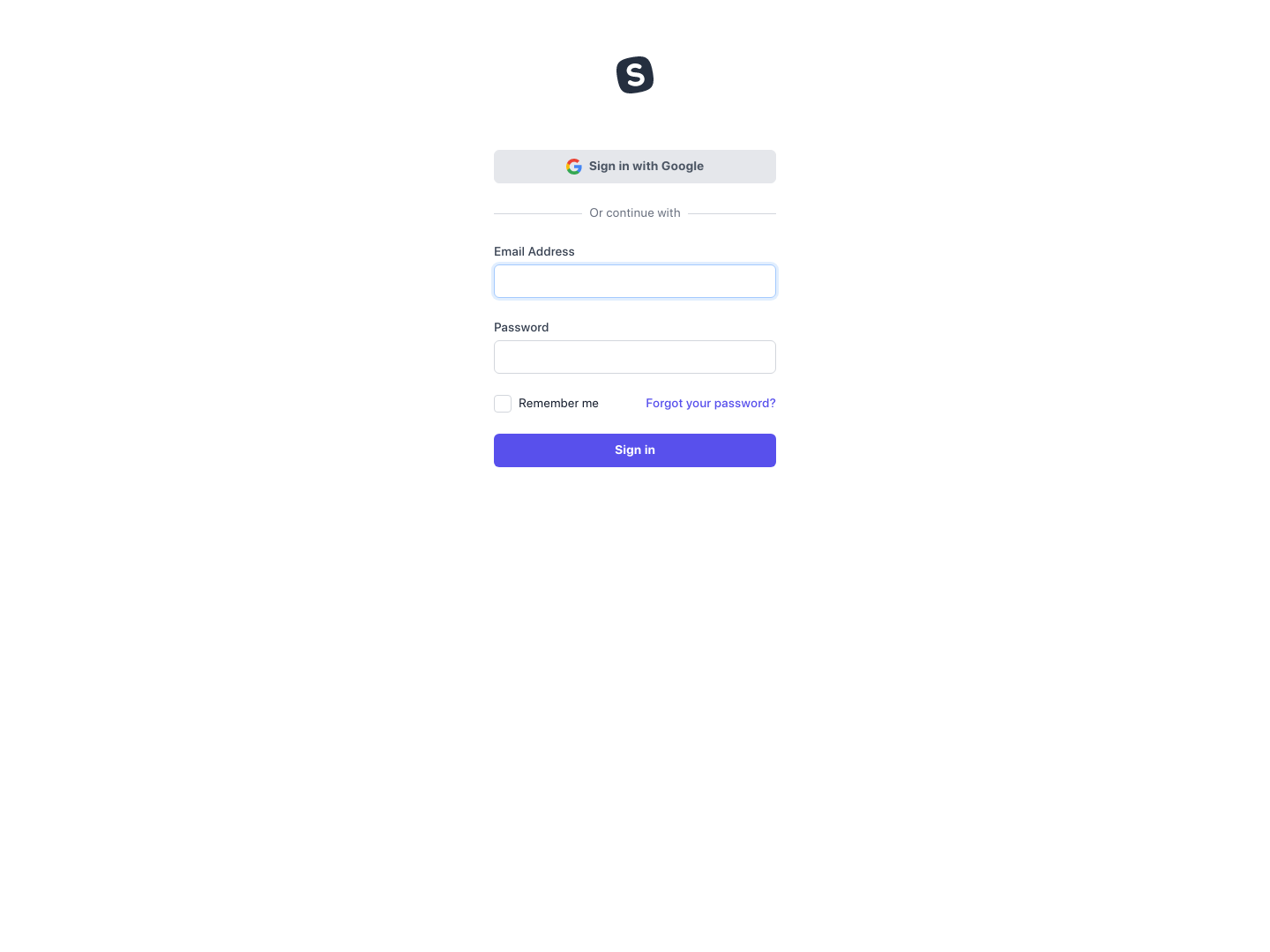 Savvycal Login screenshot