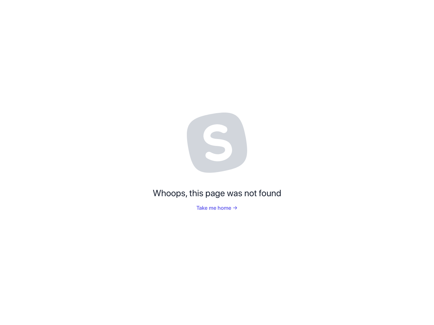 Savvycal Notfound screenshot