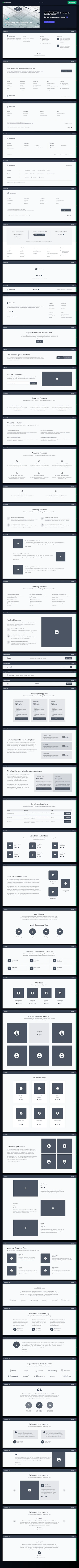 Windyblocks template screenshot