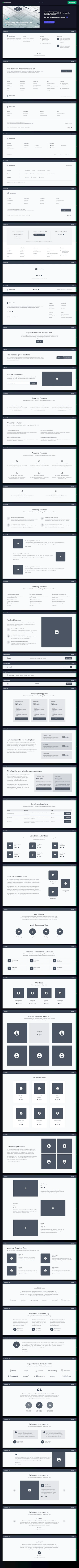 Windyblocks template screenshot