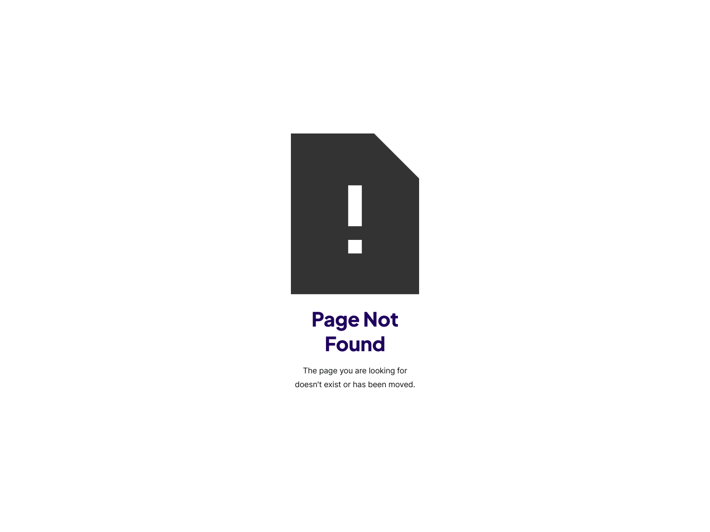 Figmaster Notfound screenshot