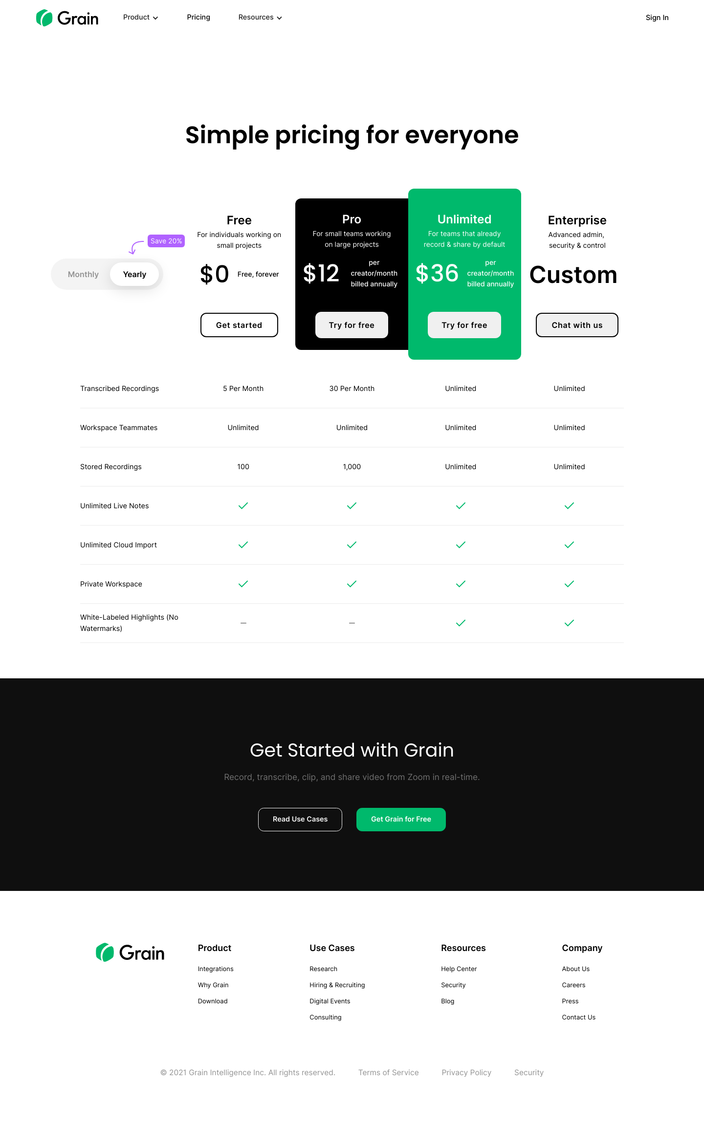 Grain Pricing screenshot