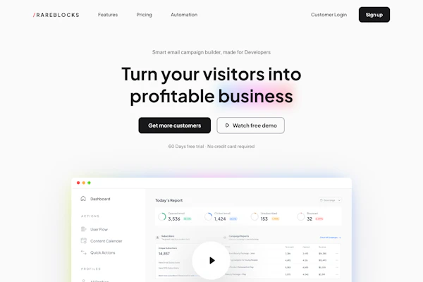 ClarityUI template screenshot