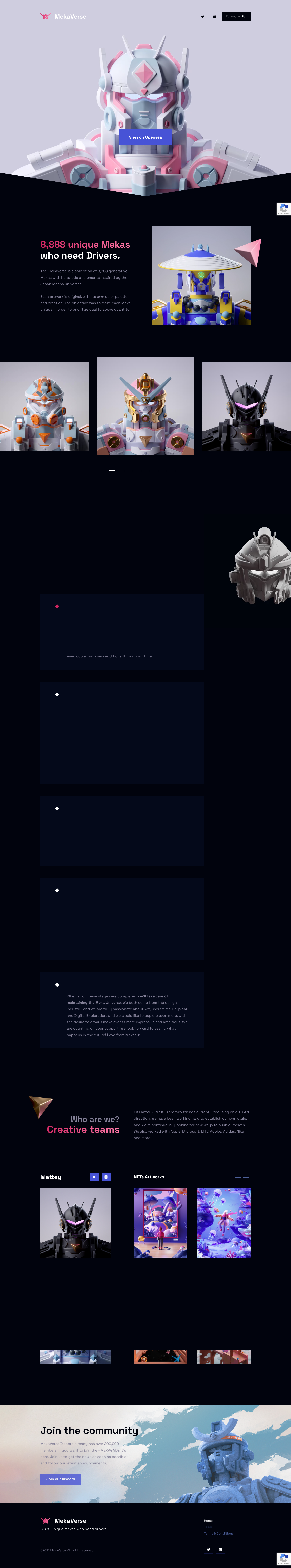 Themekaverse Landing Page screenshot