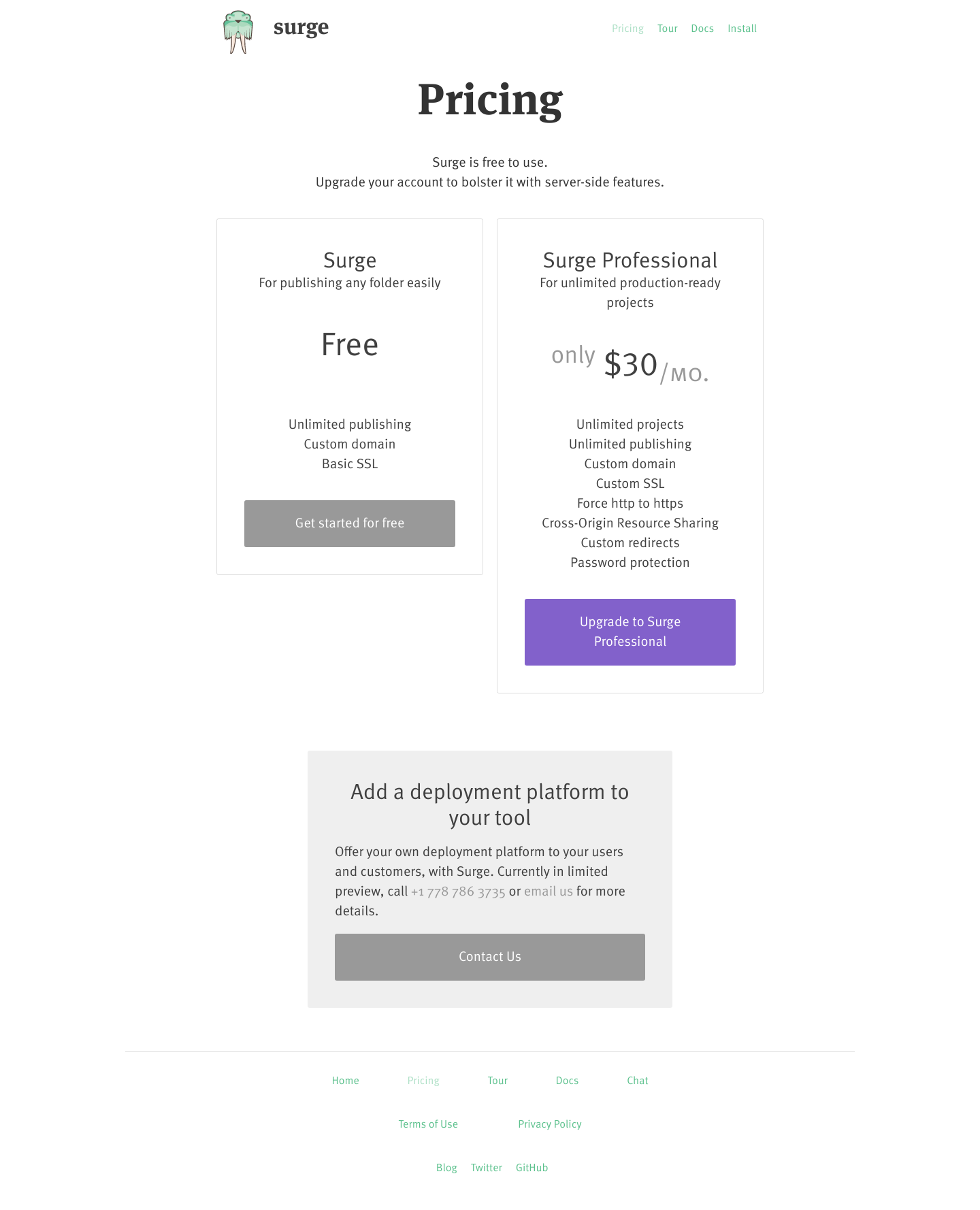 Surge Pricing screenshot