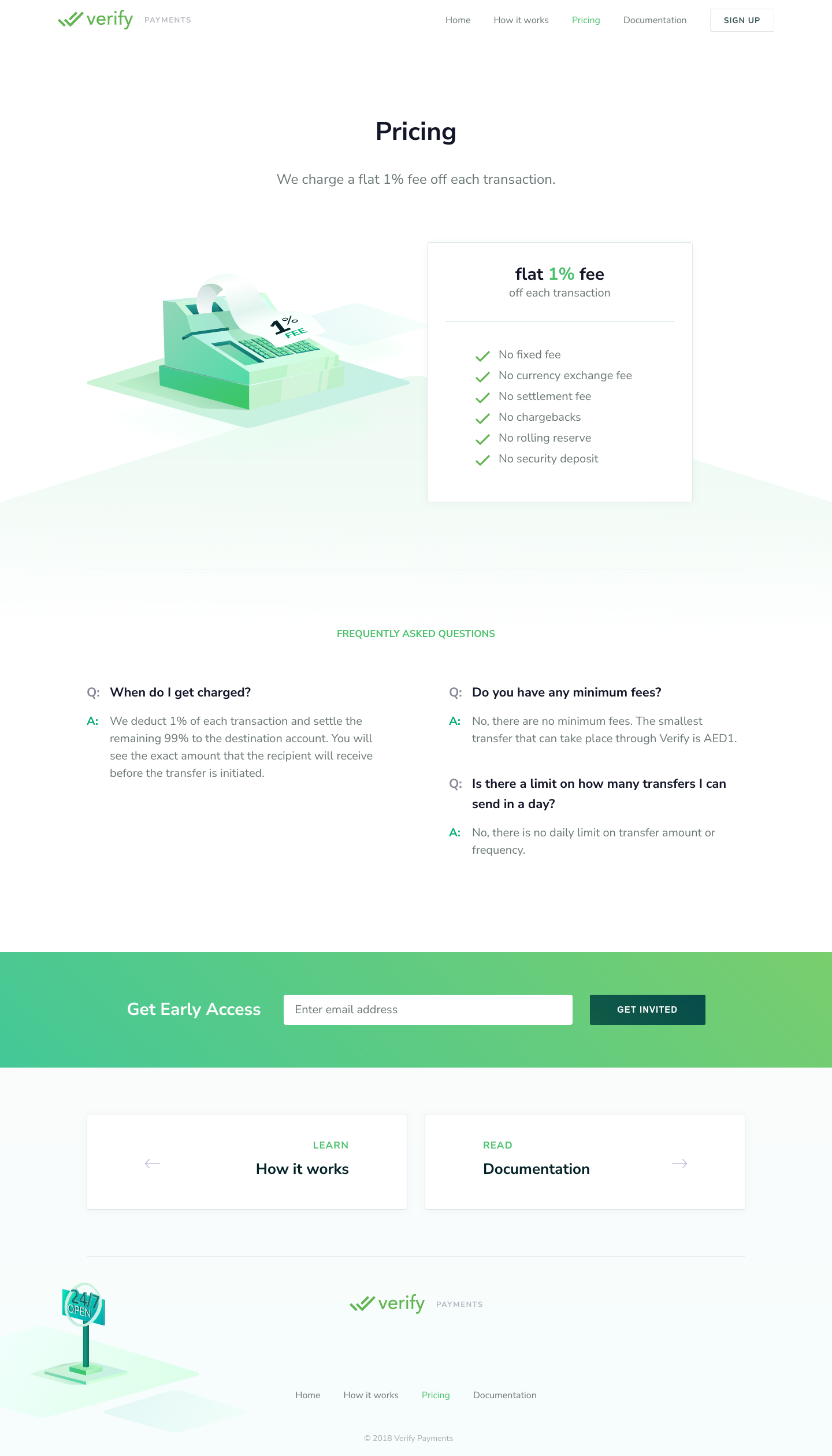 Verify Pricing screenshot