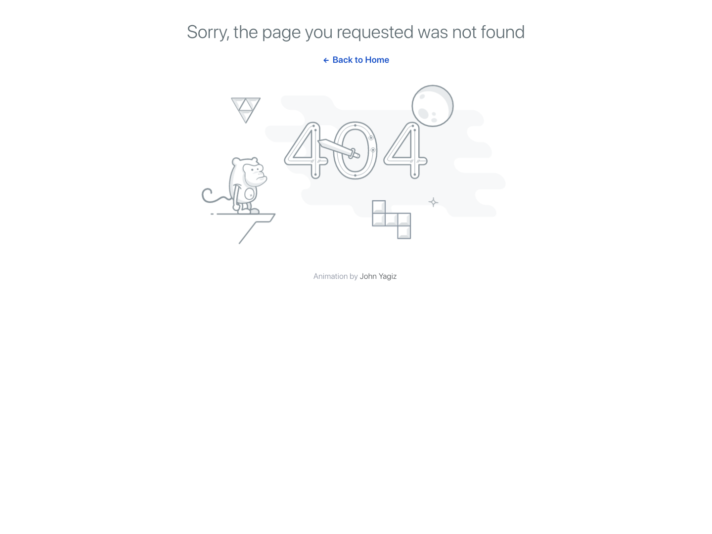 Dorik 404 screenshot