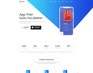 24 Best Free App Landing Page Templates You Need to See Now | Landingfolio