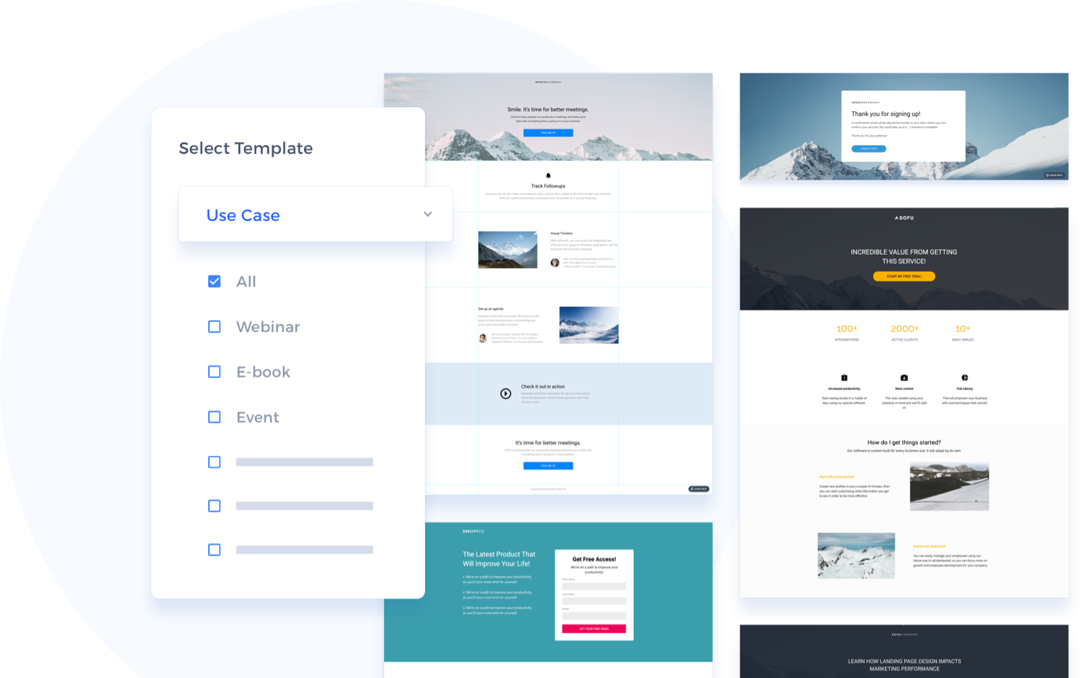 Instapage Templates