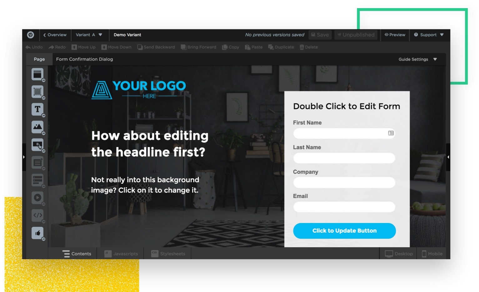 Unbounce Editor Reviewed