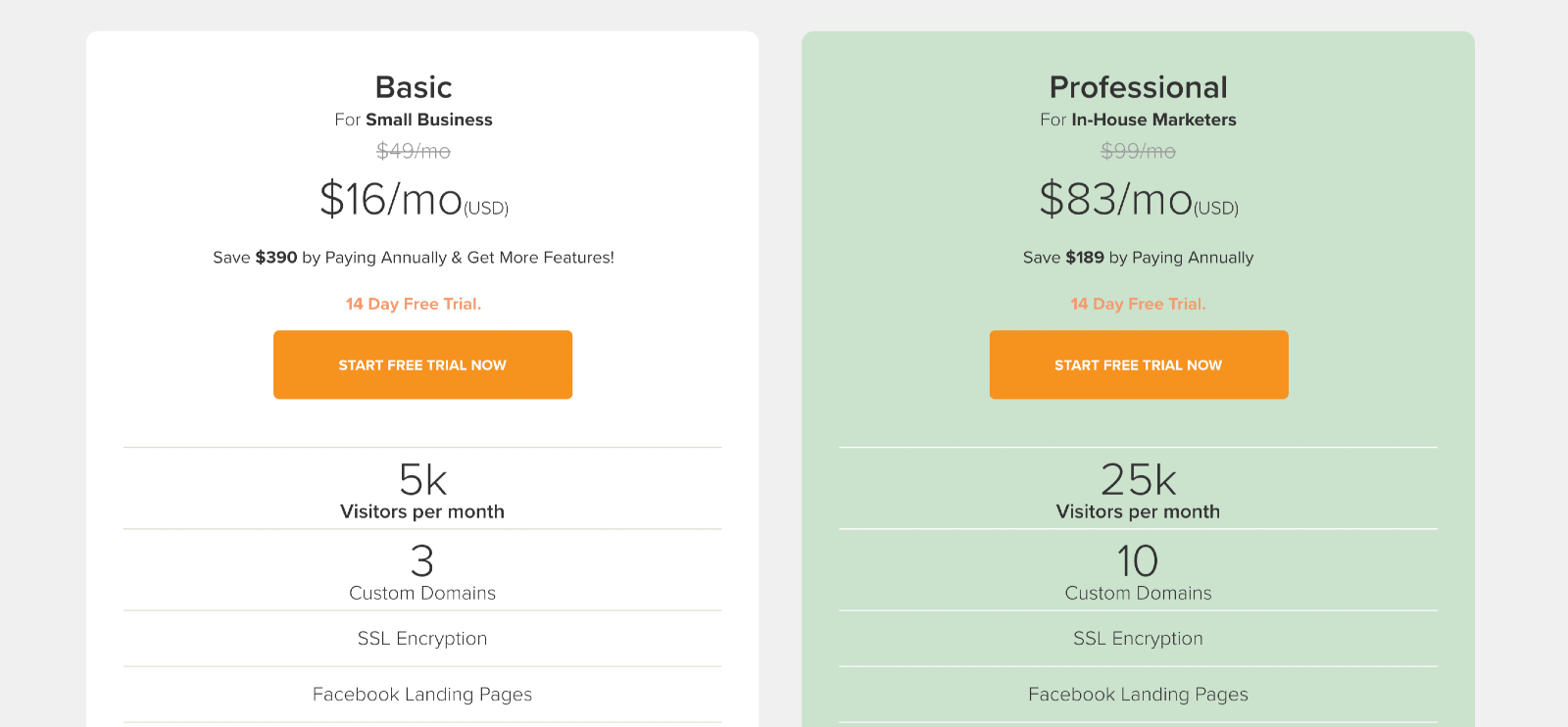 Lander Pricing