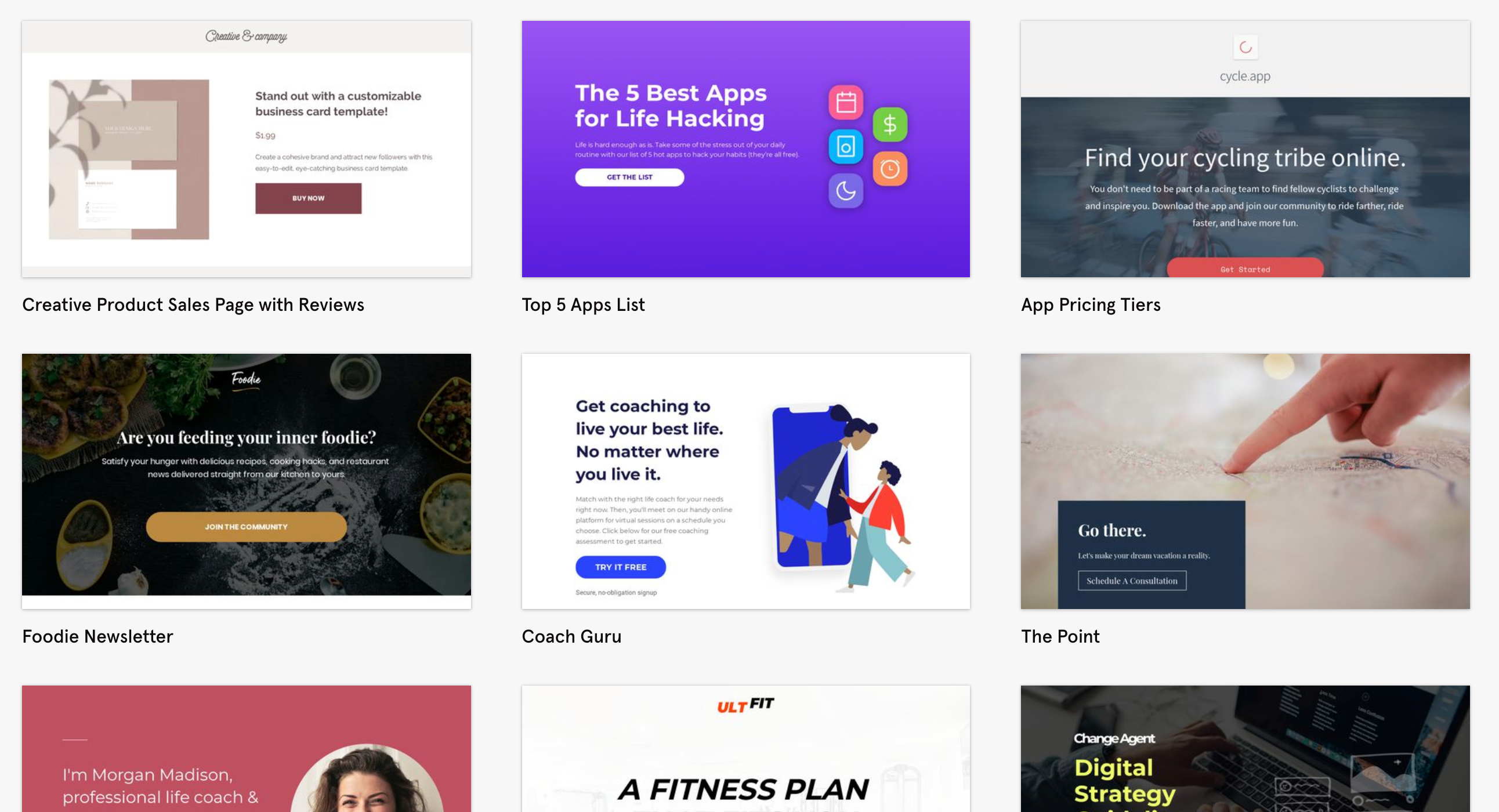 Leadpages Templates