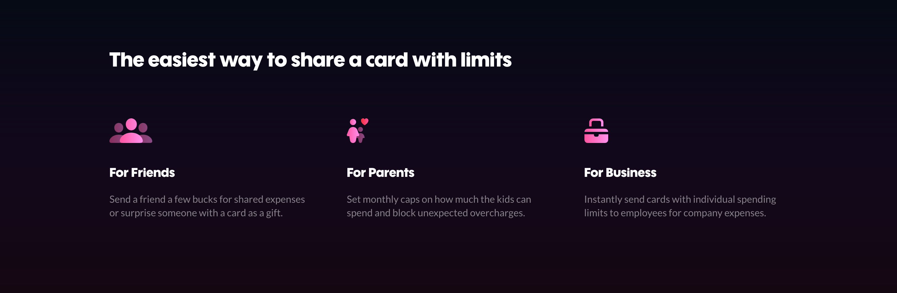 Privacy Feature component screenshot